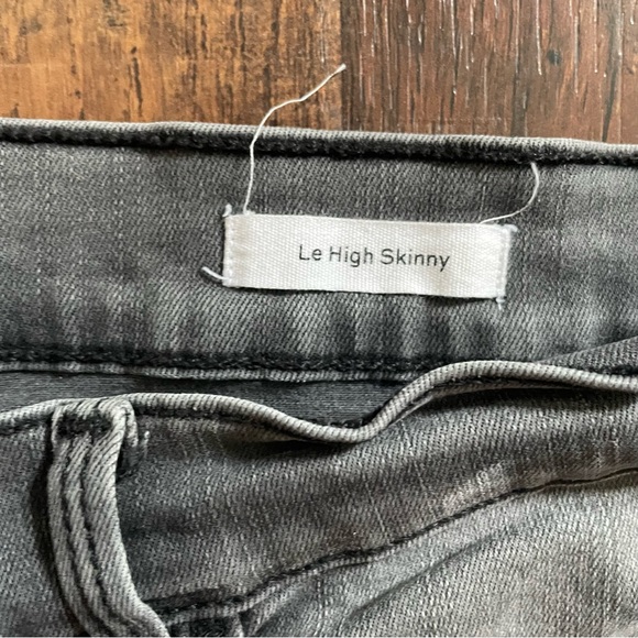 FRAME DENIM Le High Skinny jeans, size 32 - Picture 11 of 12
